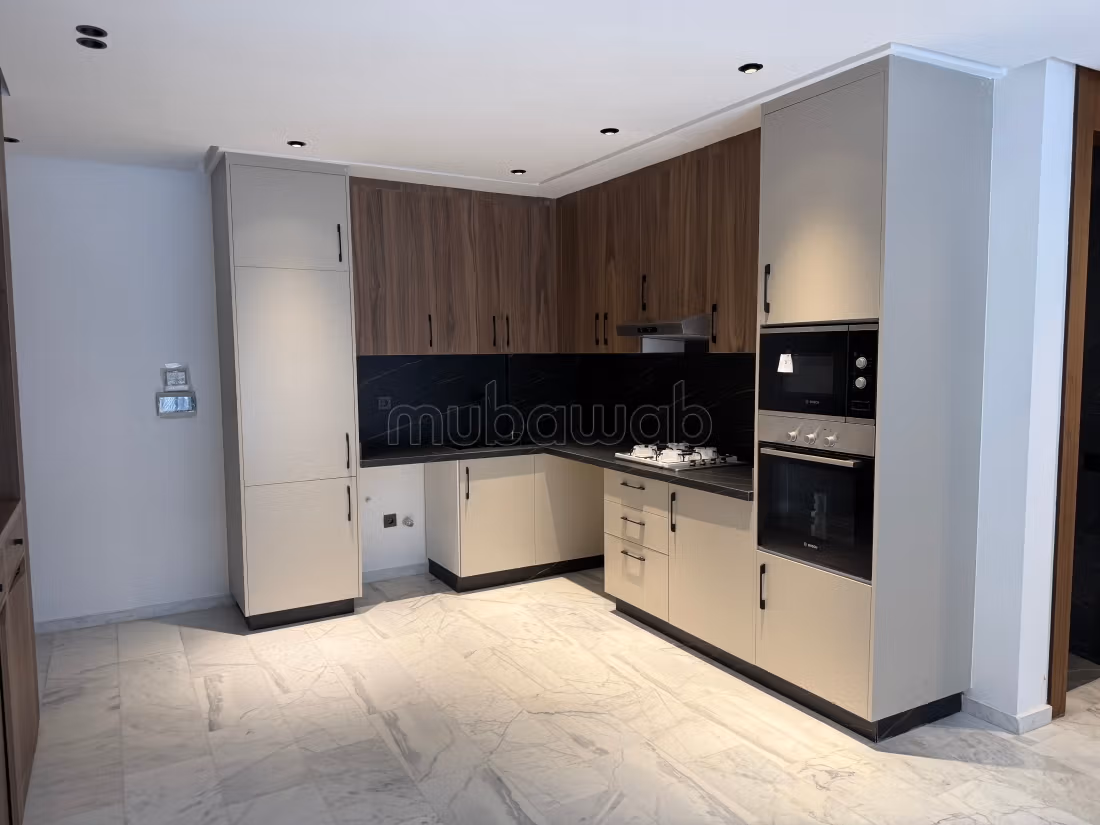 Agréable Appartement très luxueux en vente neuf de 2 chambres et 2 salles de bain au centre ville Gueliz — 3