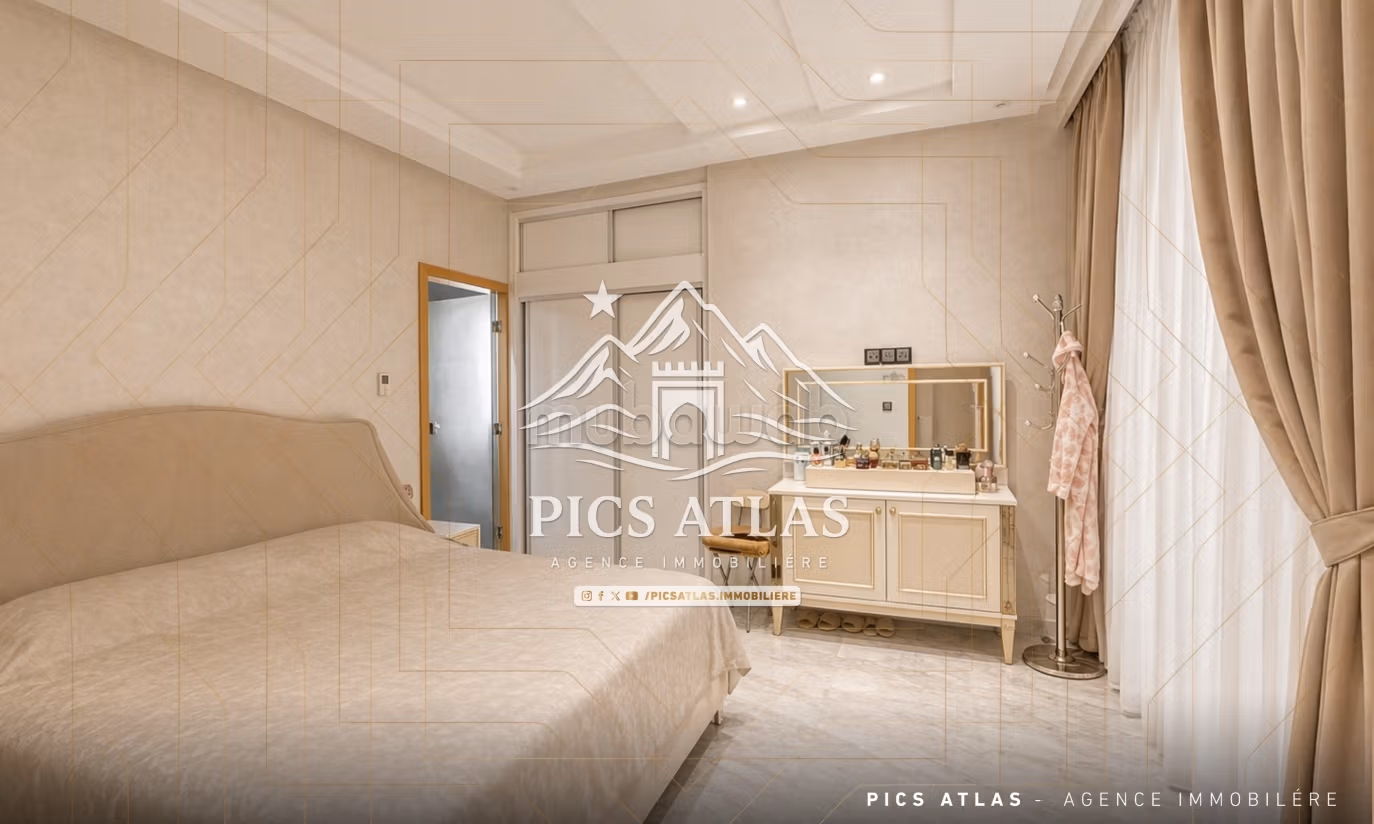 Villa meublada en venta – 380m² Oasis – Marrakech