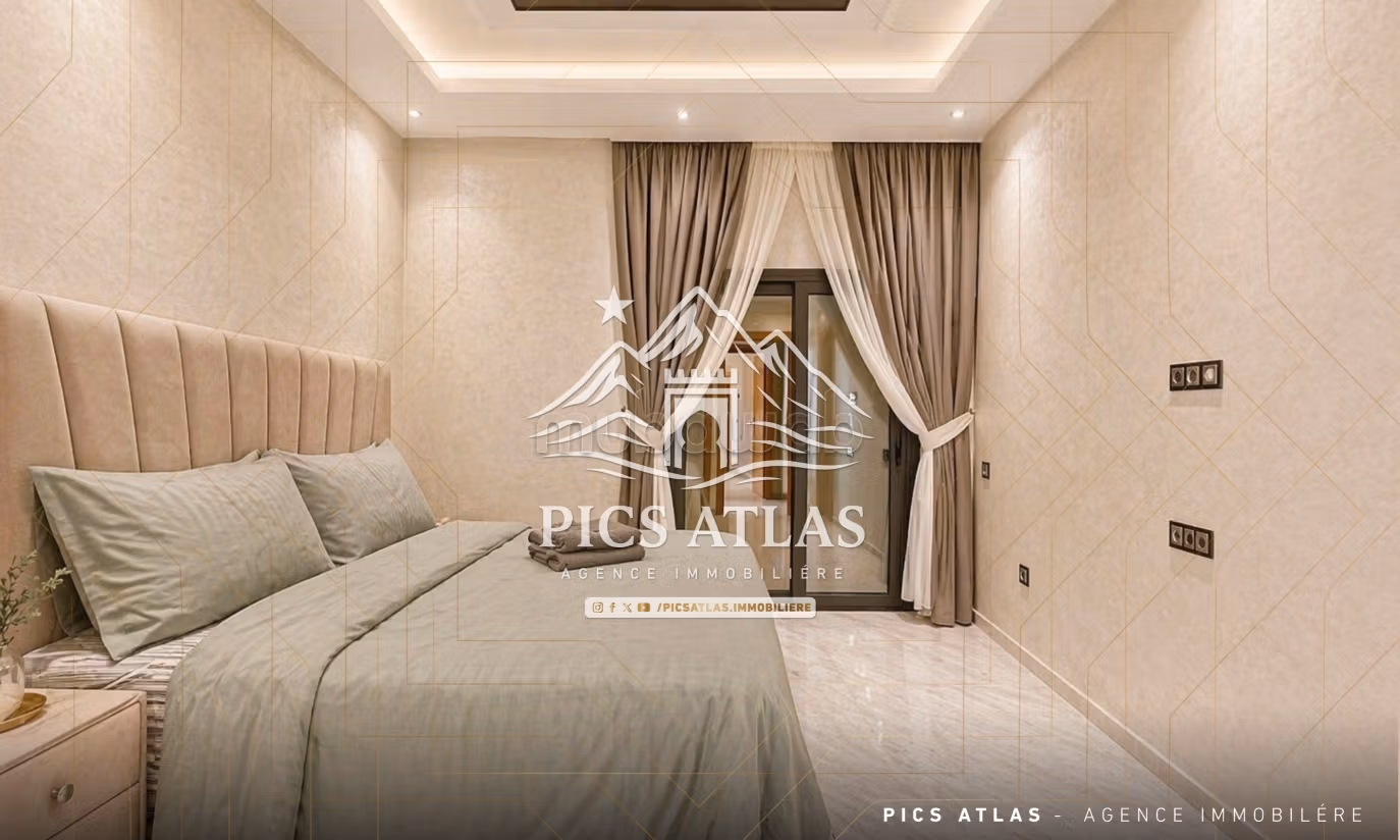 Villa meublada en venta – 380m² Oasis – Marrakech