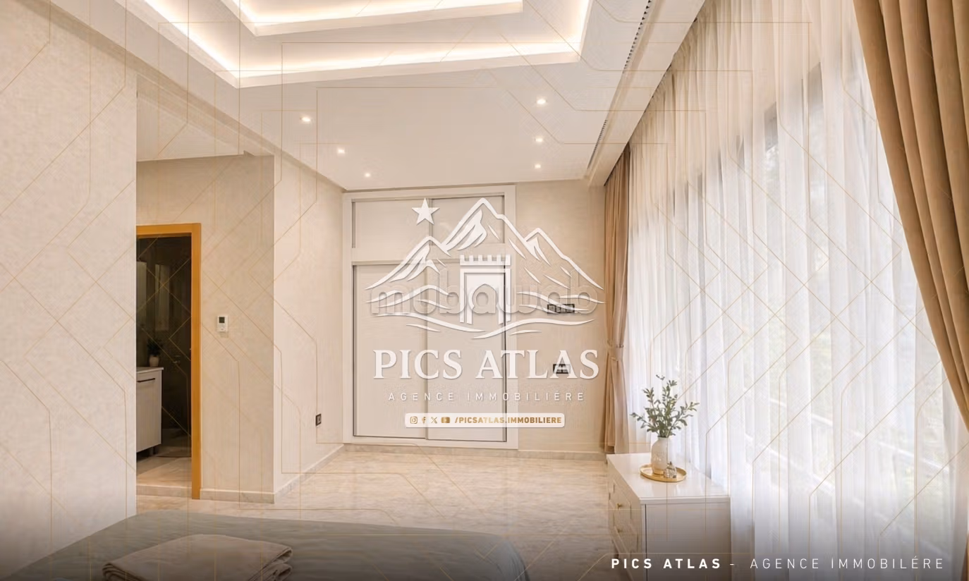 Villa meublada en venta – 380m² Oasis – Marrakech