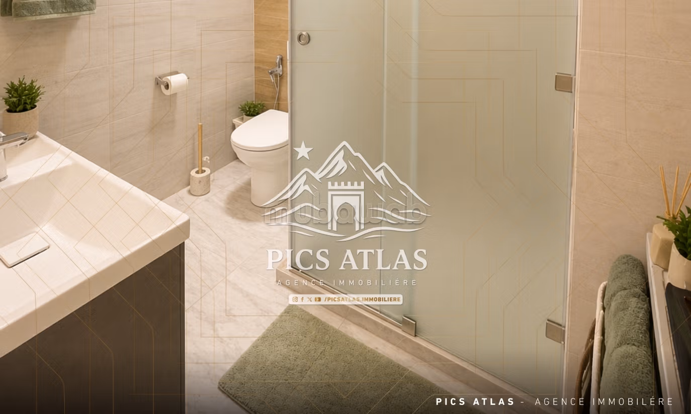Villa meublada en venta – 380m² Oasis – Marrakech