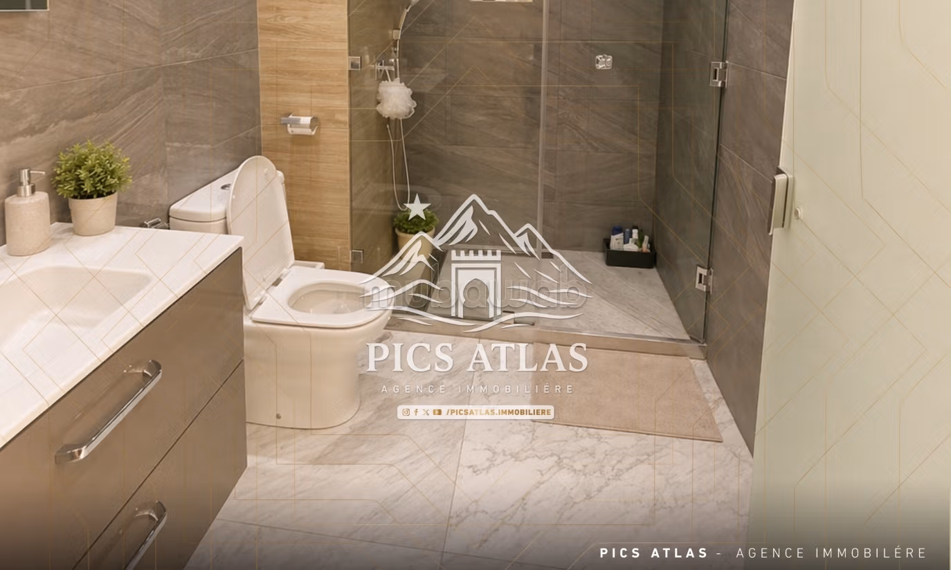 Villa meublada en venta – 380m² Oasis – Marrakech