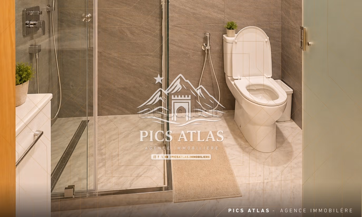 Villa meublada en venta – 380m² Oasis – Marrakech