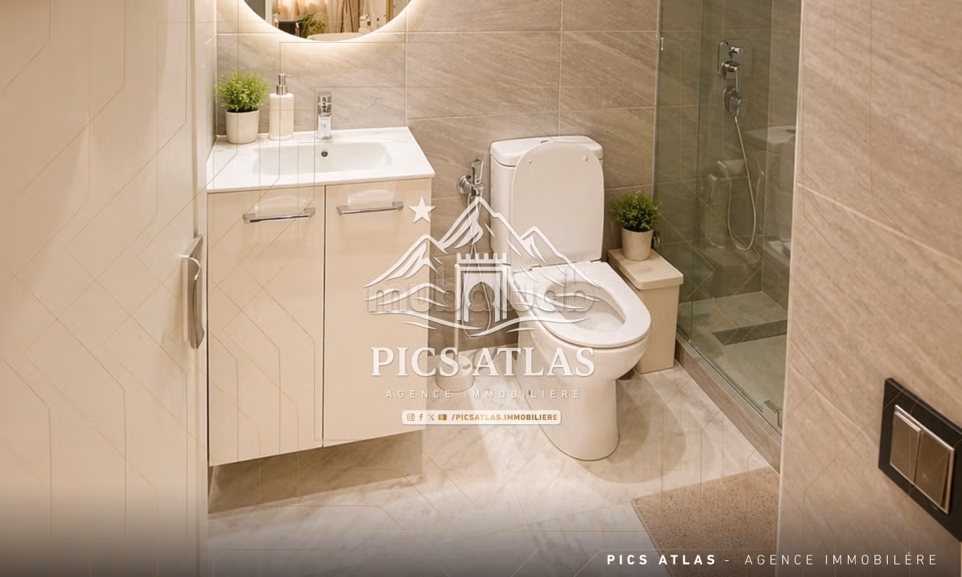 Villa meublada en venta – 380m² Oasis – Marrakech