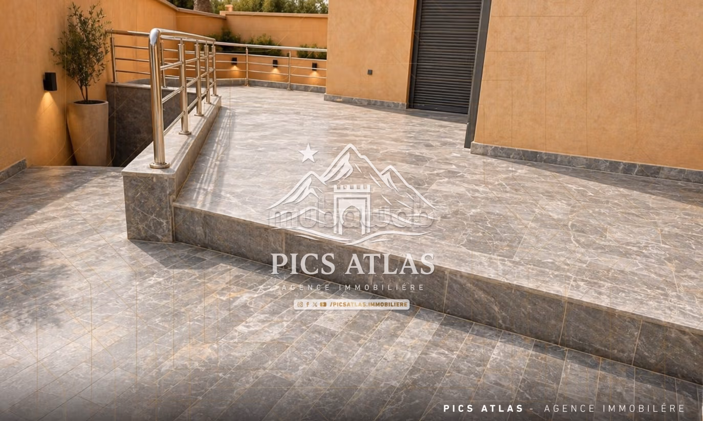Villa meublada en venta – 380m² Oasis – Marrakech
