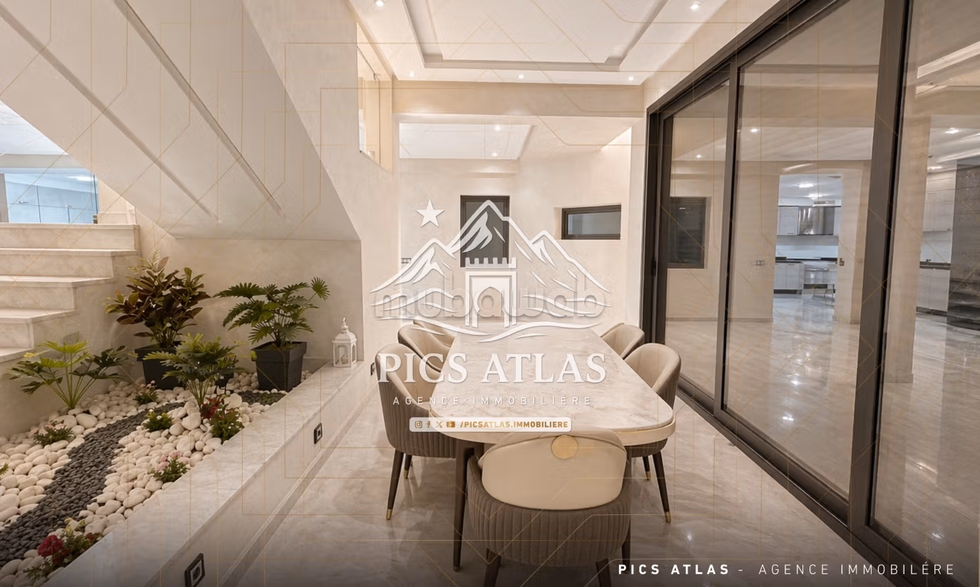 Villa meublada en venta – 380m² Oasis – Marrakech