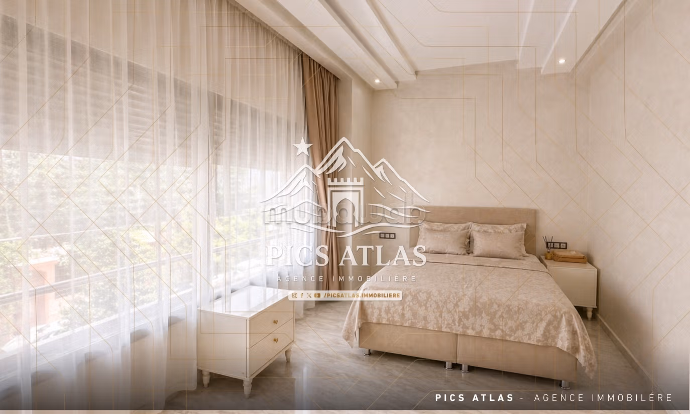 Villa meublada en venta – 380m² Oasis – Marrakech