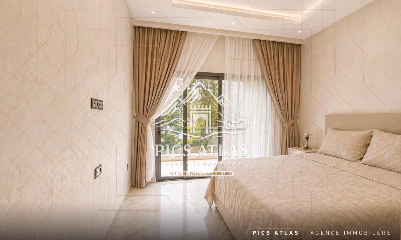 Villa meublada en venta – 380m² Oasis – Marrakech