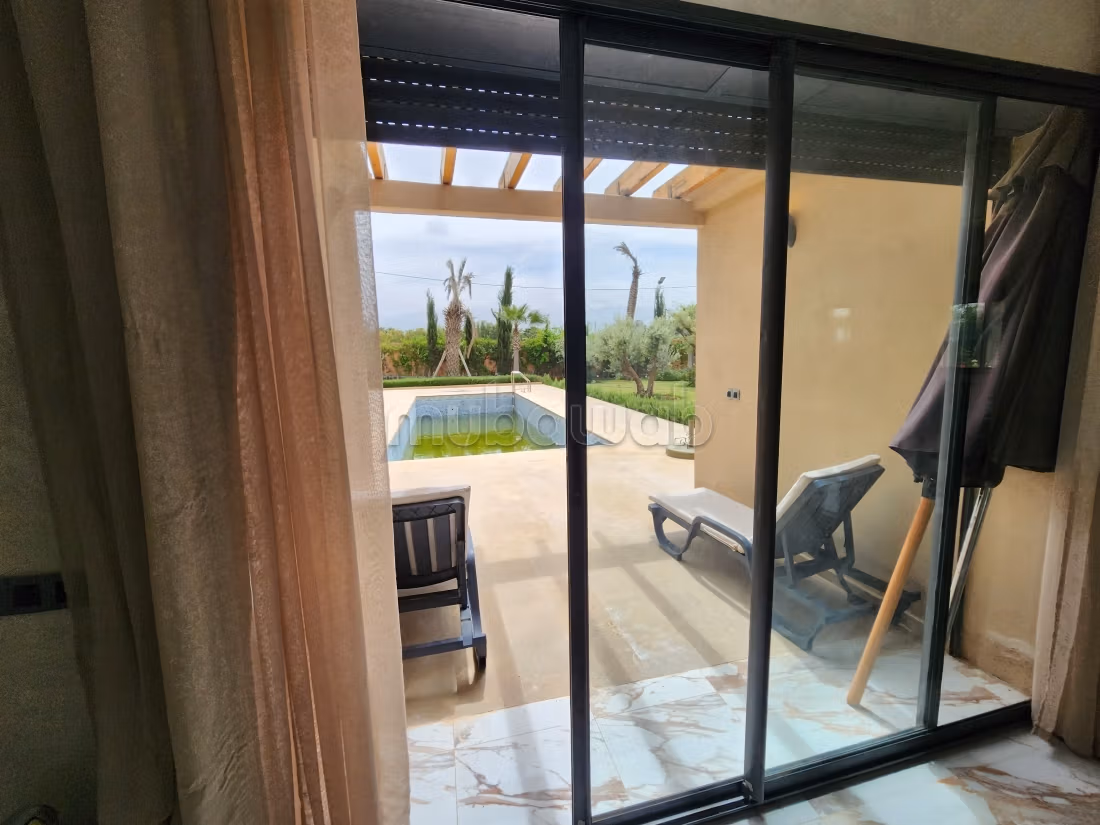 Magnifique villa melkia à vendre – Route de l’Ourika, Km 25