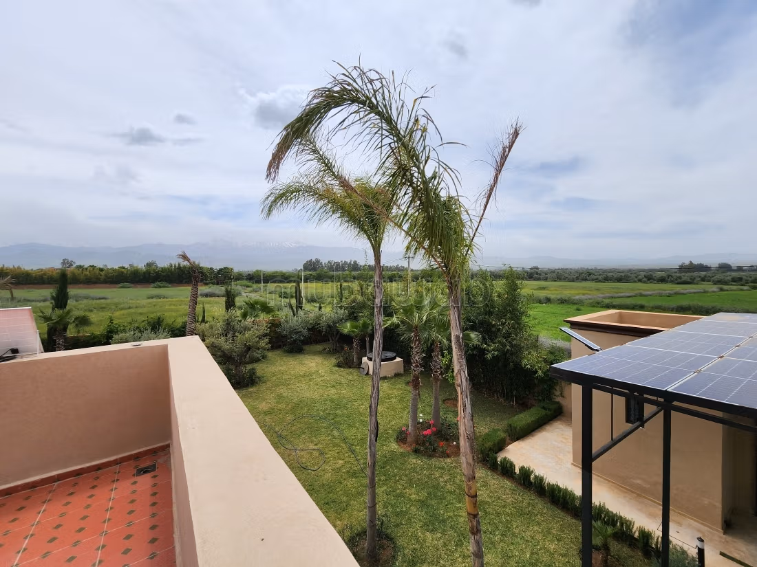 Magnifique villa melkia à vendre – Route de l’Ourika, Km 25