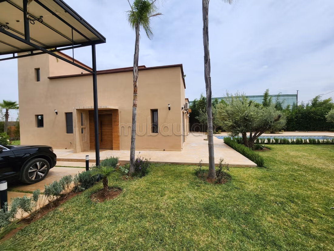 Magnifique villa melkia à vendre – Route de l’Ourika, Km 25