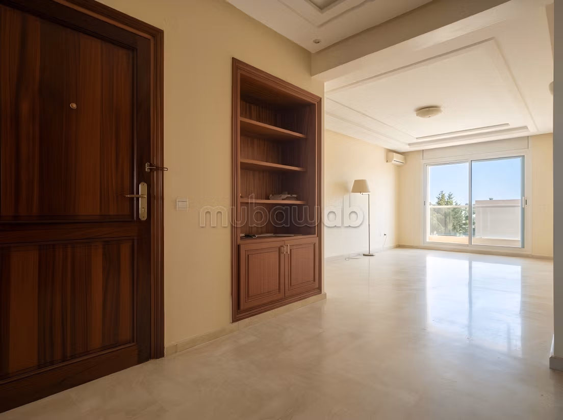 Appartement a louer a Agdal Avenue Atlas 2 chambres terrasse 4eme etage ascenseur garage — 2