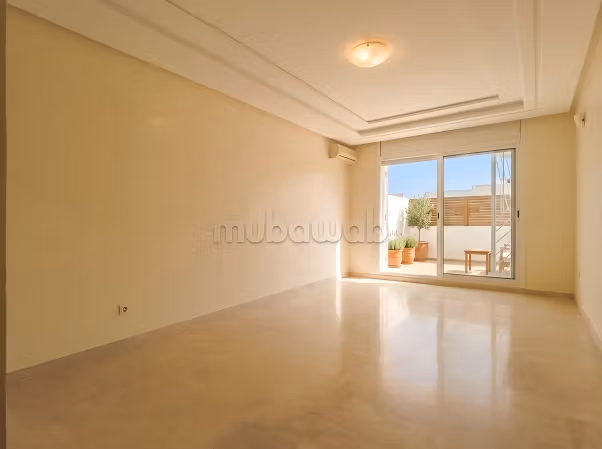 Affitto di un bellissimo appartamento a Agdal. 2 belle camere da letto. Con ascensore e terrazzo