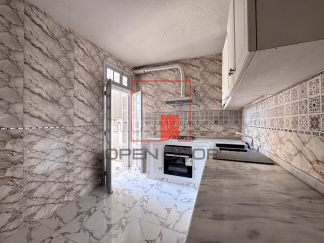 Etage de villa S3 à la Marsa