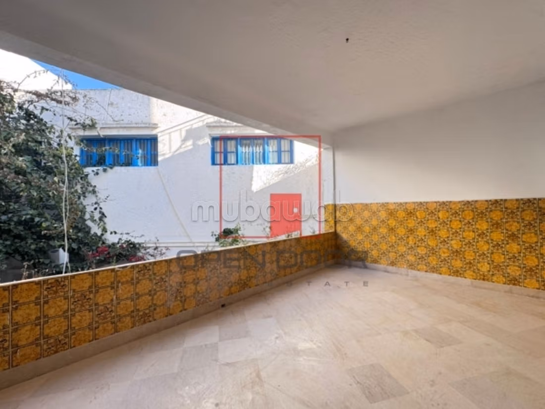 Etage de villa S3 à la Marsa