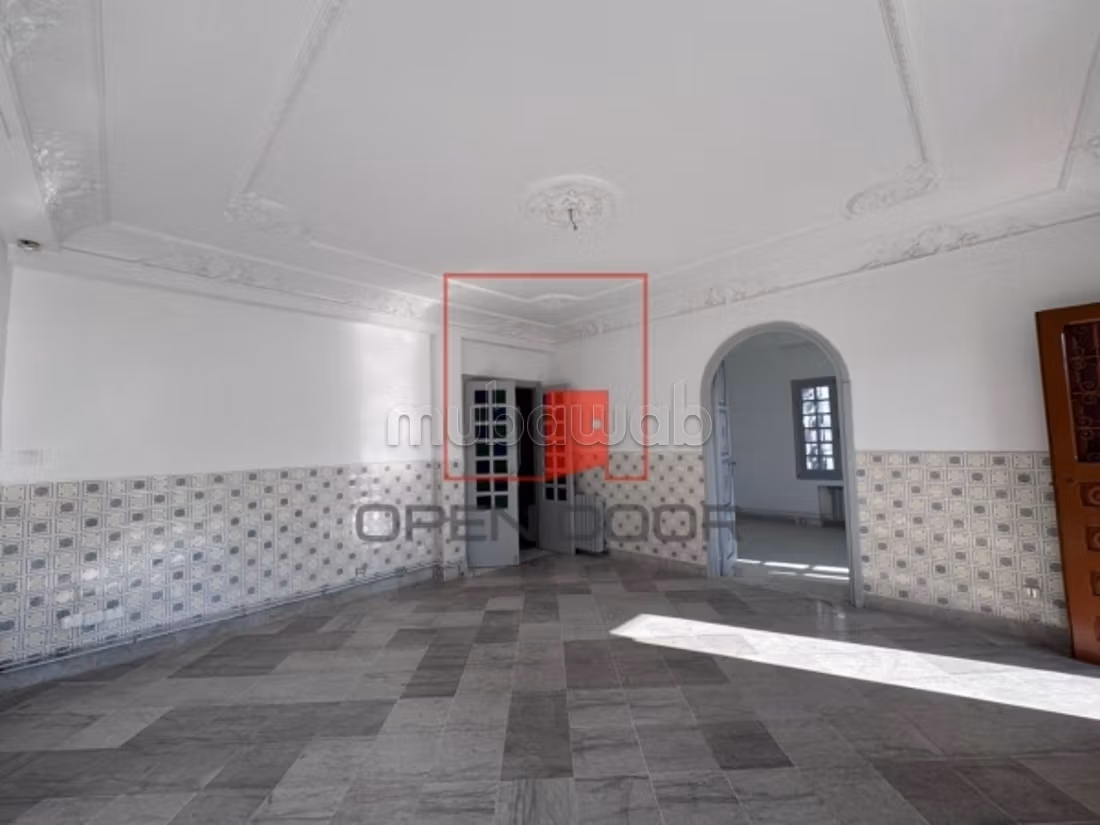 Etage de villa S3 à la Marsa