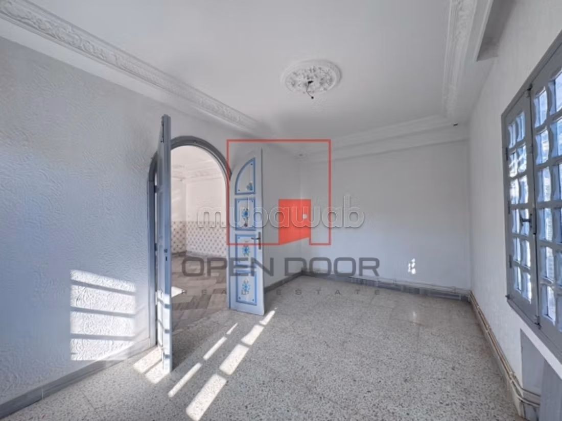 Etage de villa S3 à la Marsa