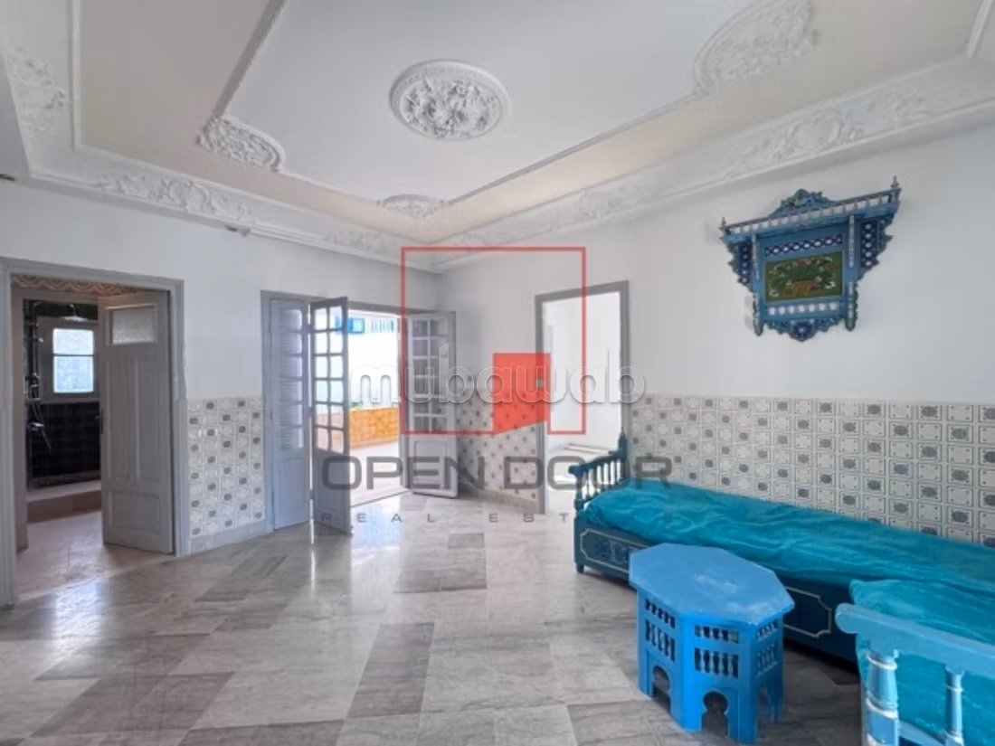 Etage de villa S3 à la Marsa