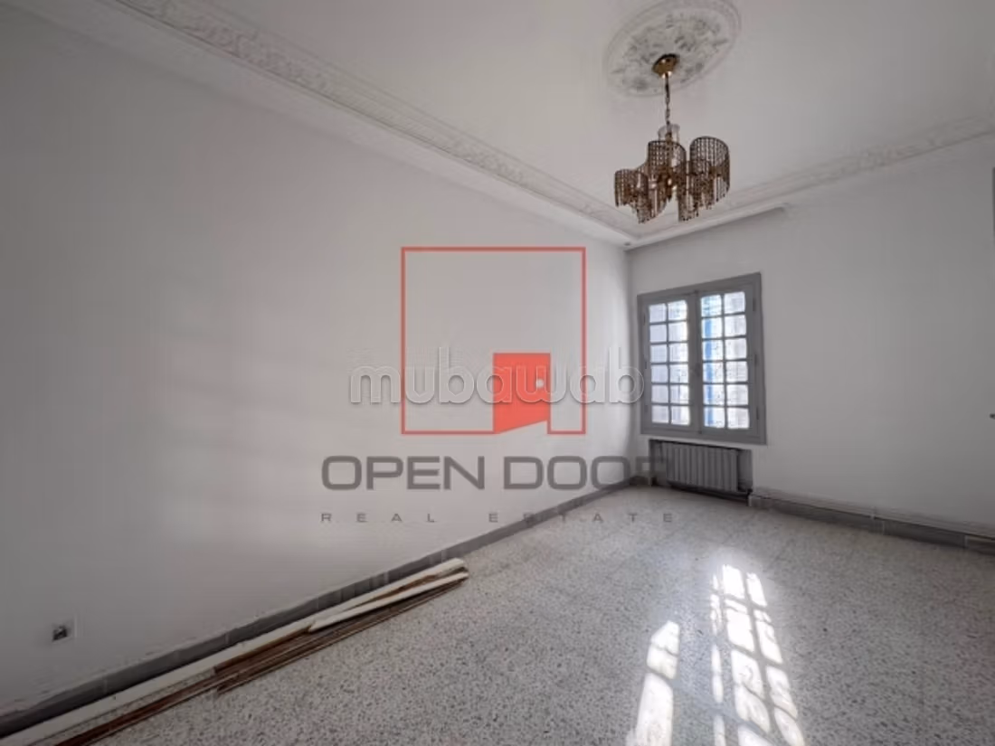 Etage de villa S3 à la Marsa