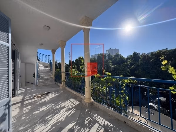 S3 villa floor in La Marsa