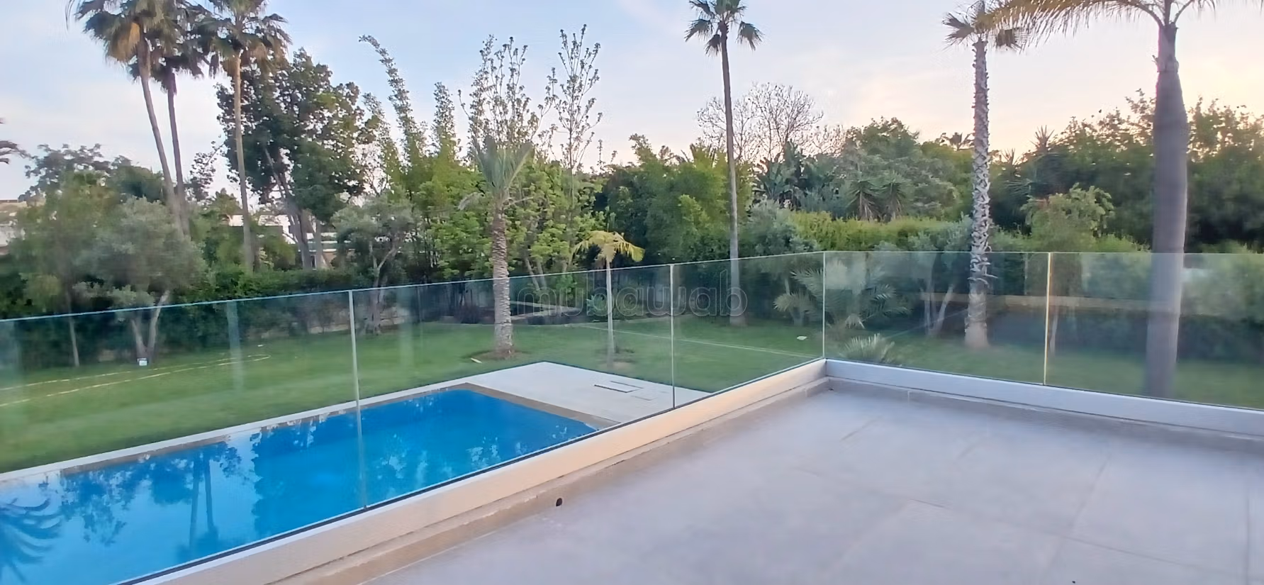 Villa de luxe à louer 
Quartier Les Ambassadeurs 
Rabat