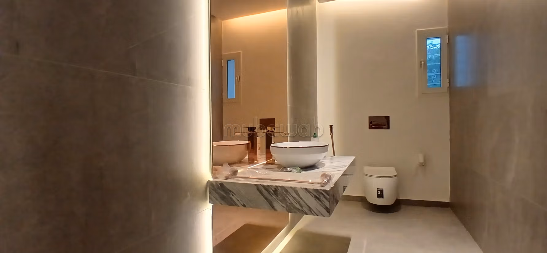 Villa de luxe à louer 
Quartier Les Ambassadeurs 
Rabat