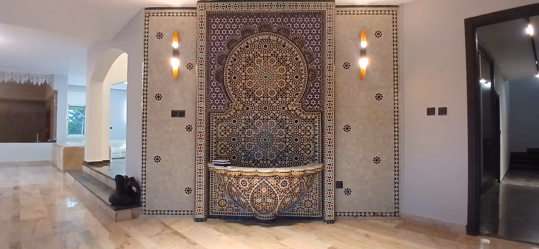 Villa de luxe à louer 
Quartier Les Ambassadeurs 
Rabat