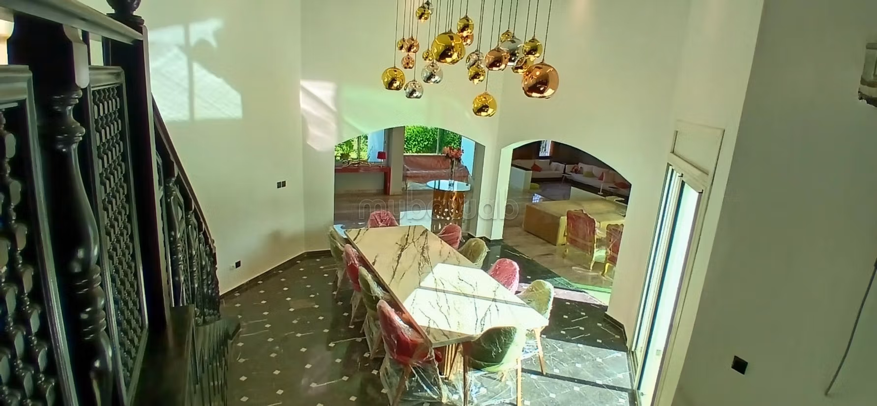 Villa de luxe à louer 
Quartier Les Ambassadeurs 
Rabat