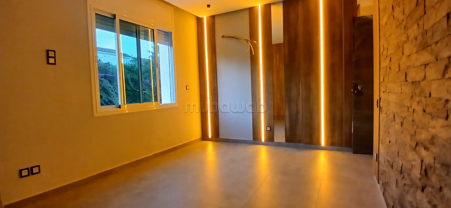Villa de luxe à louer 
Quartier Les Ambassadeurs 
Rabat