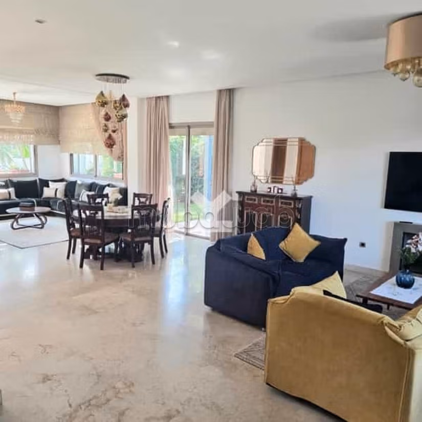 Villa in Affitto di 405.0 m² a Dar Bouazza, Tamaris1