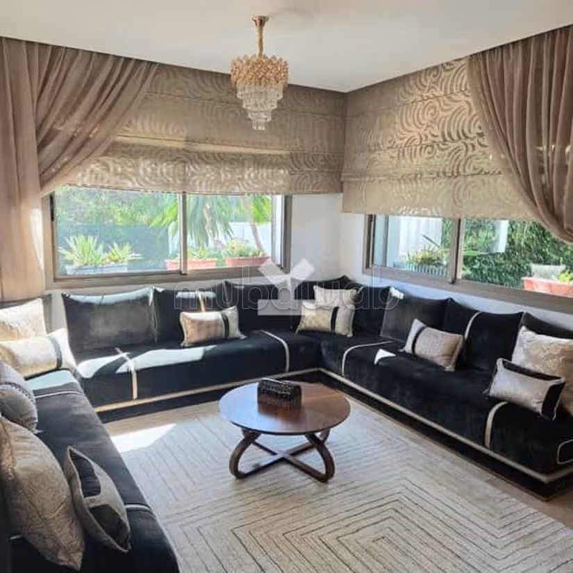 Villa in Affitto di 405.0 m² a Dar Bouazza, Tamaris1