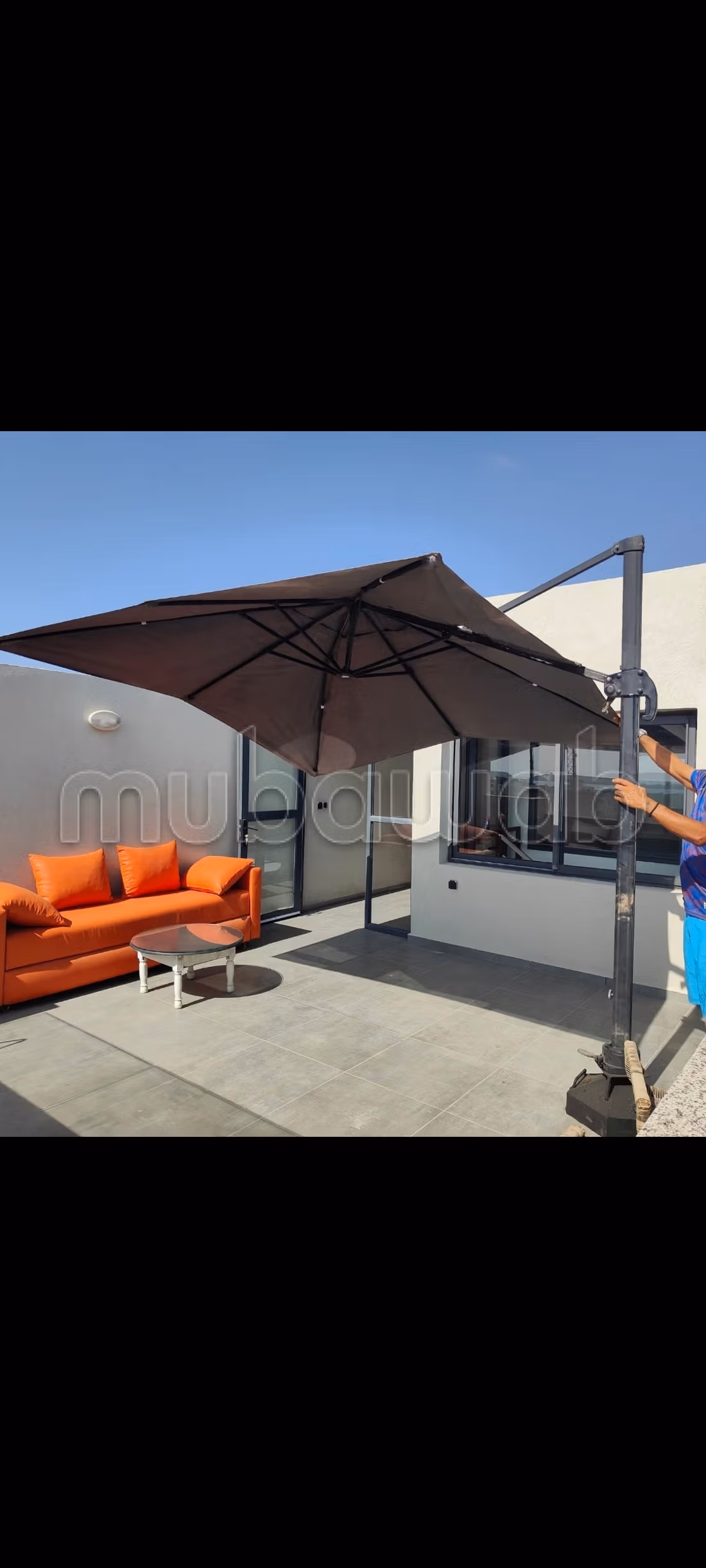 Appartement avec terrasse vue mer