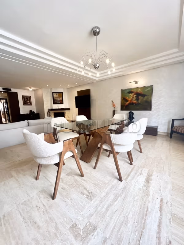 Beautiful furnished apartment in RACINE Triangle d'Or
