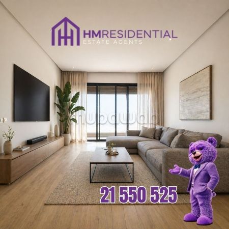 S2 moderne avec balcons à Sidi Daoued