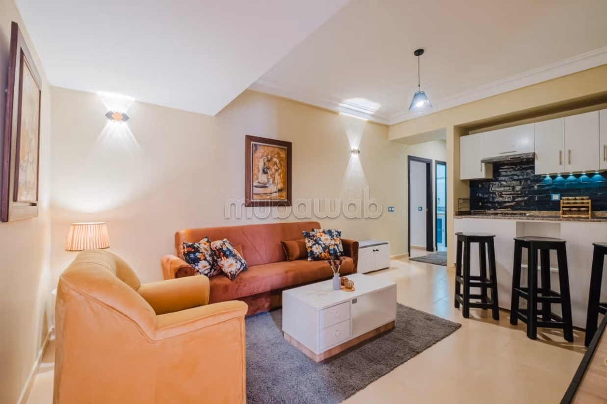Bel appartement à vendre à Ouasis. 2 pièces confortables. Bi...