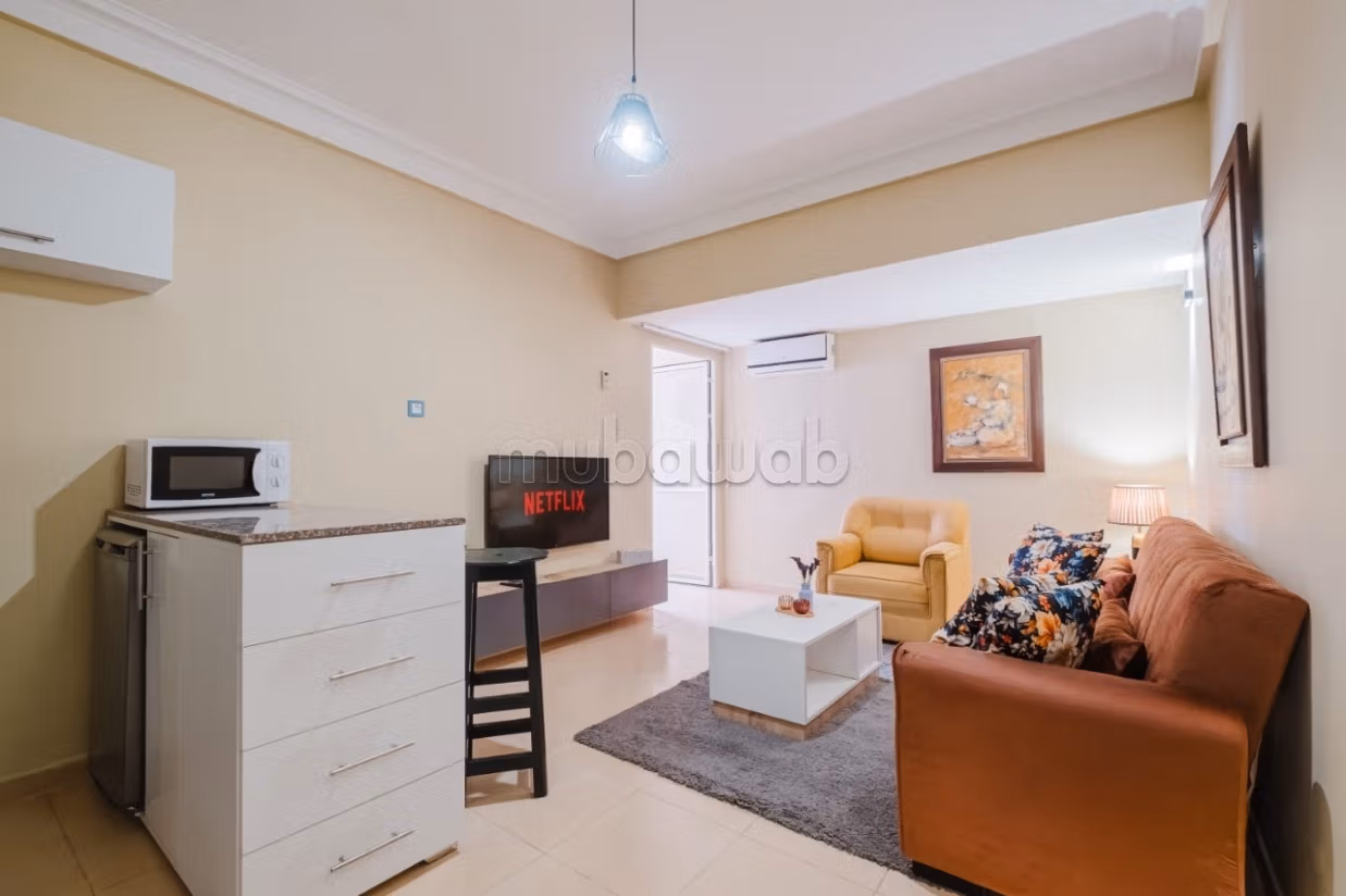 Bel appartement à vendre à Ouasis. 2 pièces confortables. Bien meublé — 3