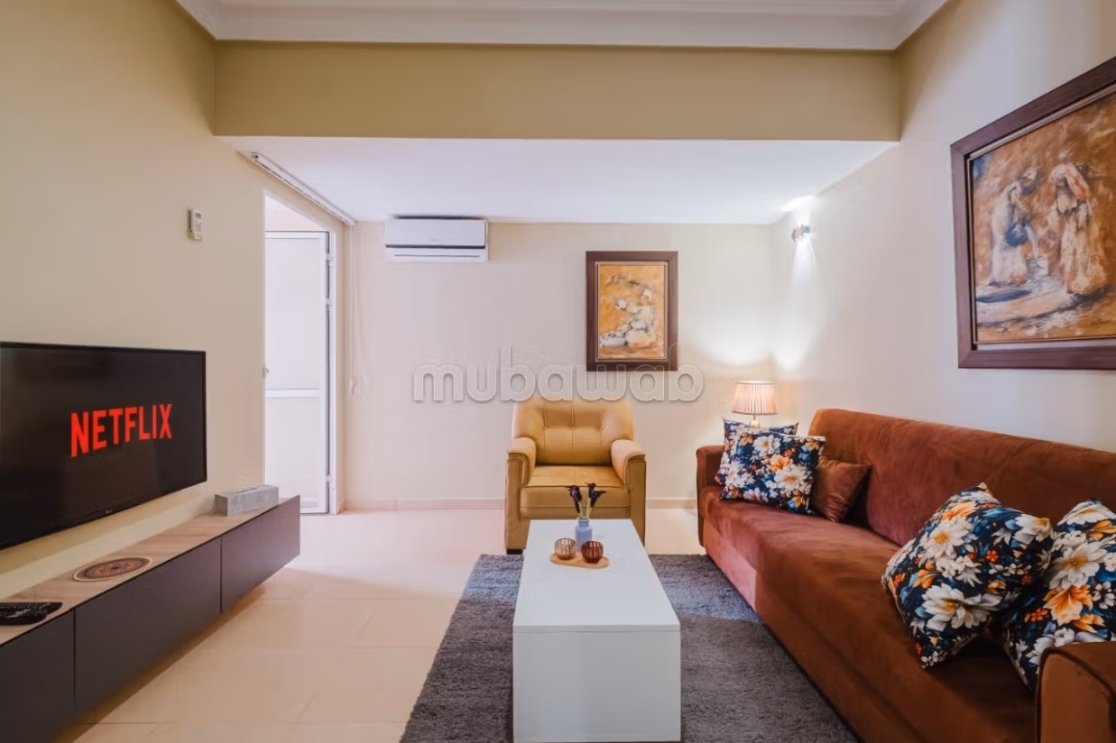 Bel appartement à vendre à Ouasis. 2 pièces confortables. Bien meublé — 5