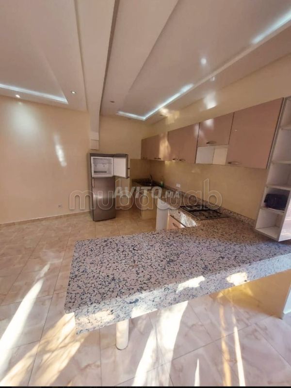 Location d'un appartement vide à Majorelle. 
2 chambres. 
Jardin et terrasse