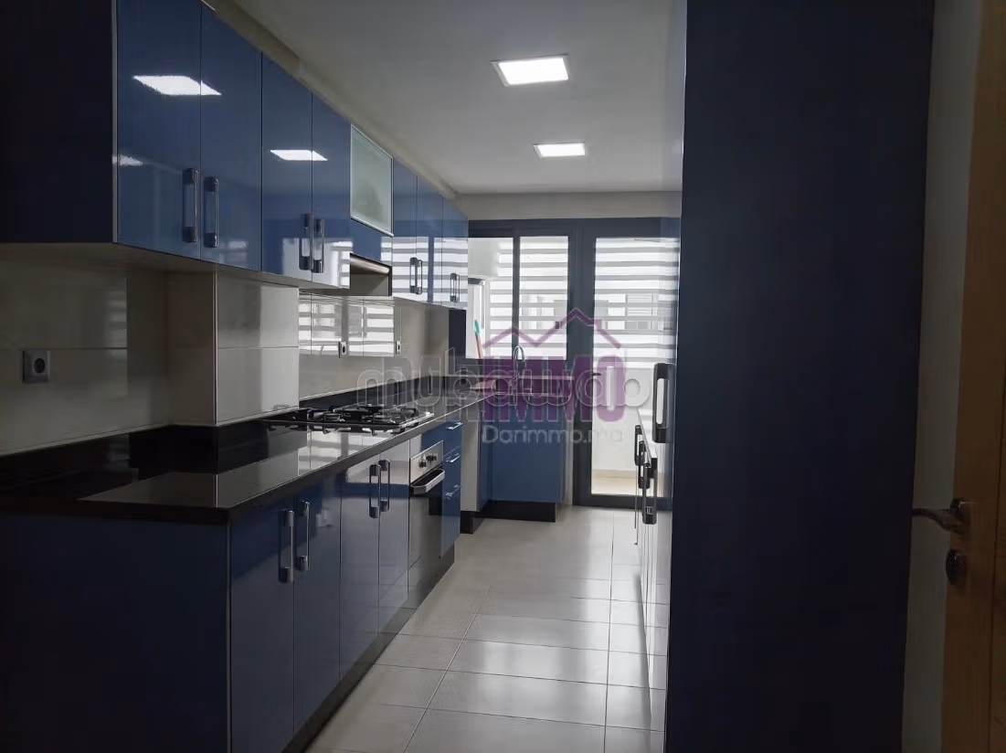 Nice apartment well located in Jnane Souissi