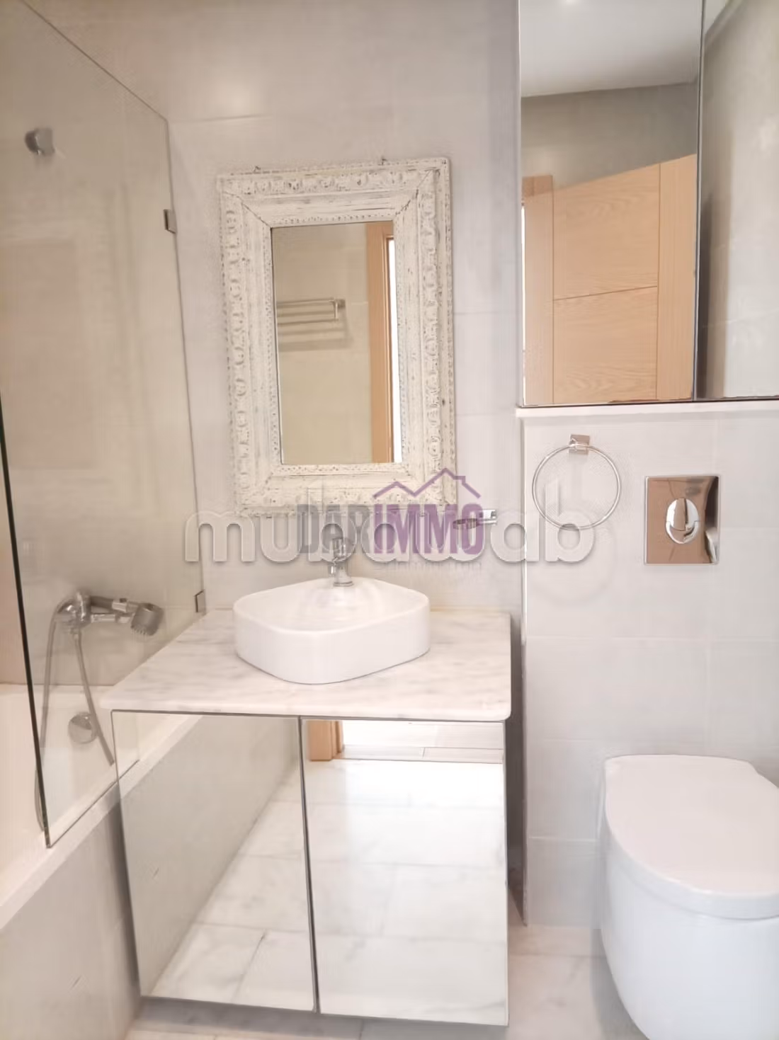 Nice apartment well located in Jnane Souissi