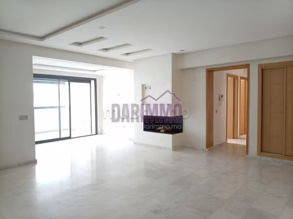 Bel appartement bien situé à jnane souissi