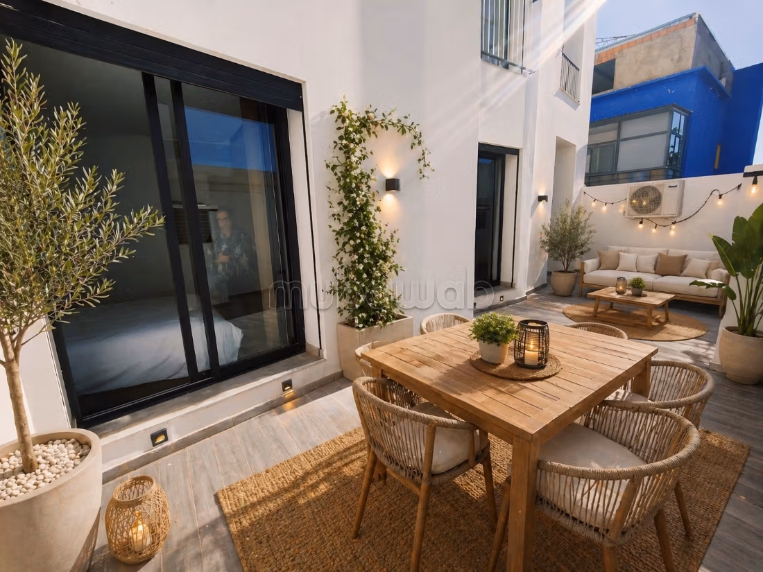 Très bel appartement en location à Palmier. 3 pièces confortables
