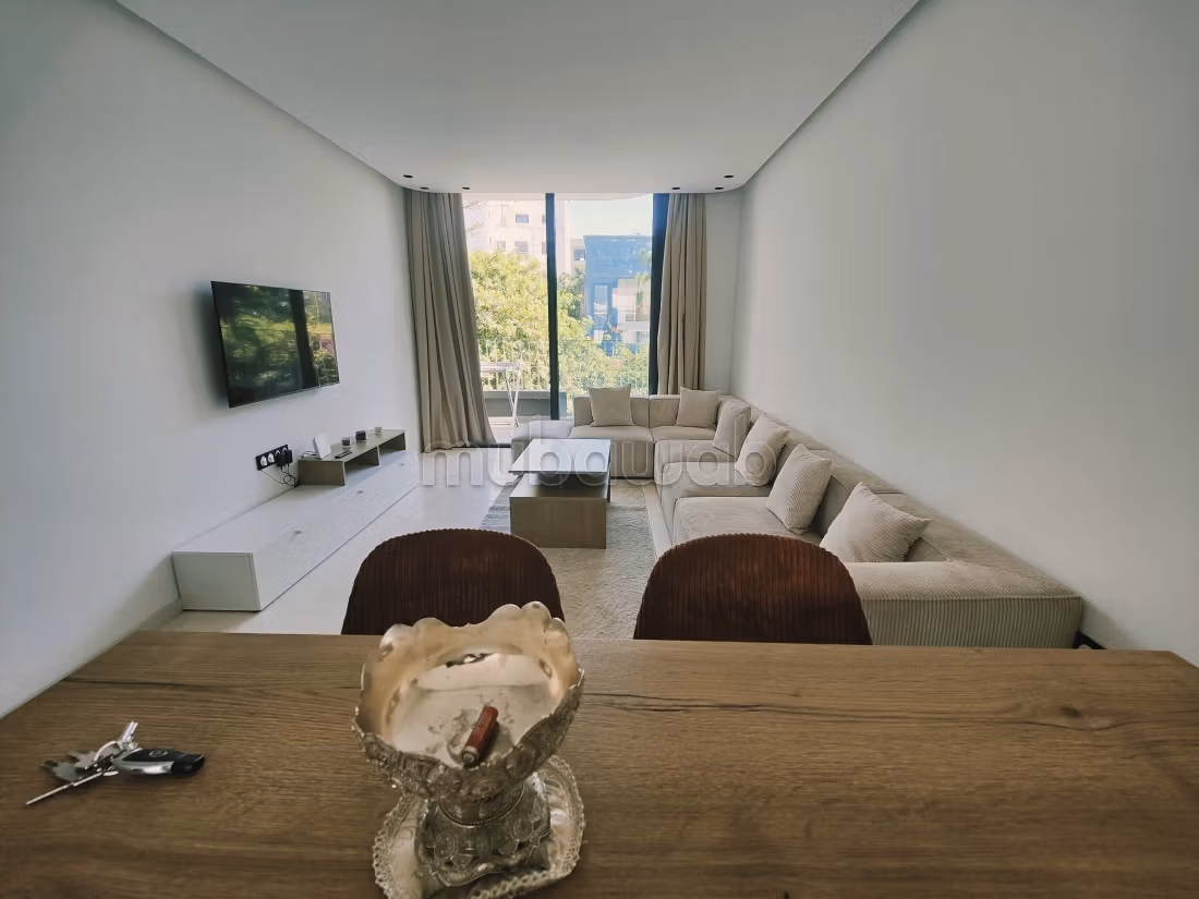 Très bel appartement en location à Palmier. 3 pièces confortables — 5