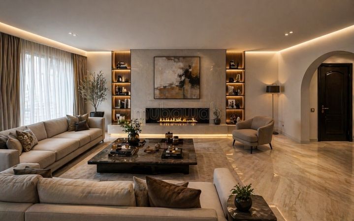 Vente d'un bel appartement à Triangle d'Or. 
5 pièces