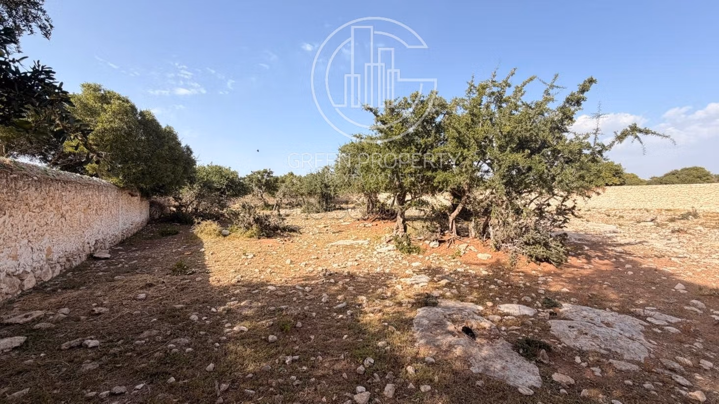 À vendre: magnifique terrain titré de 1000m2