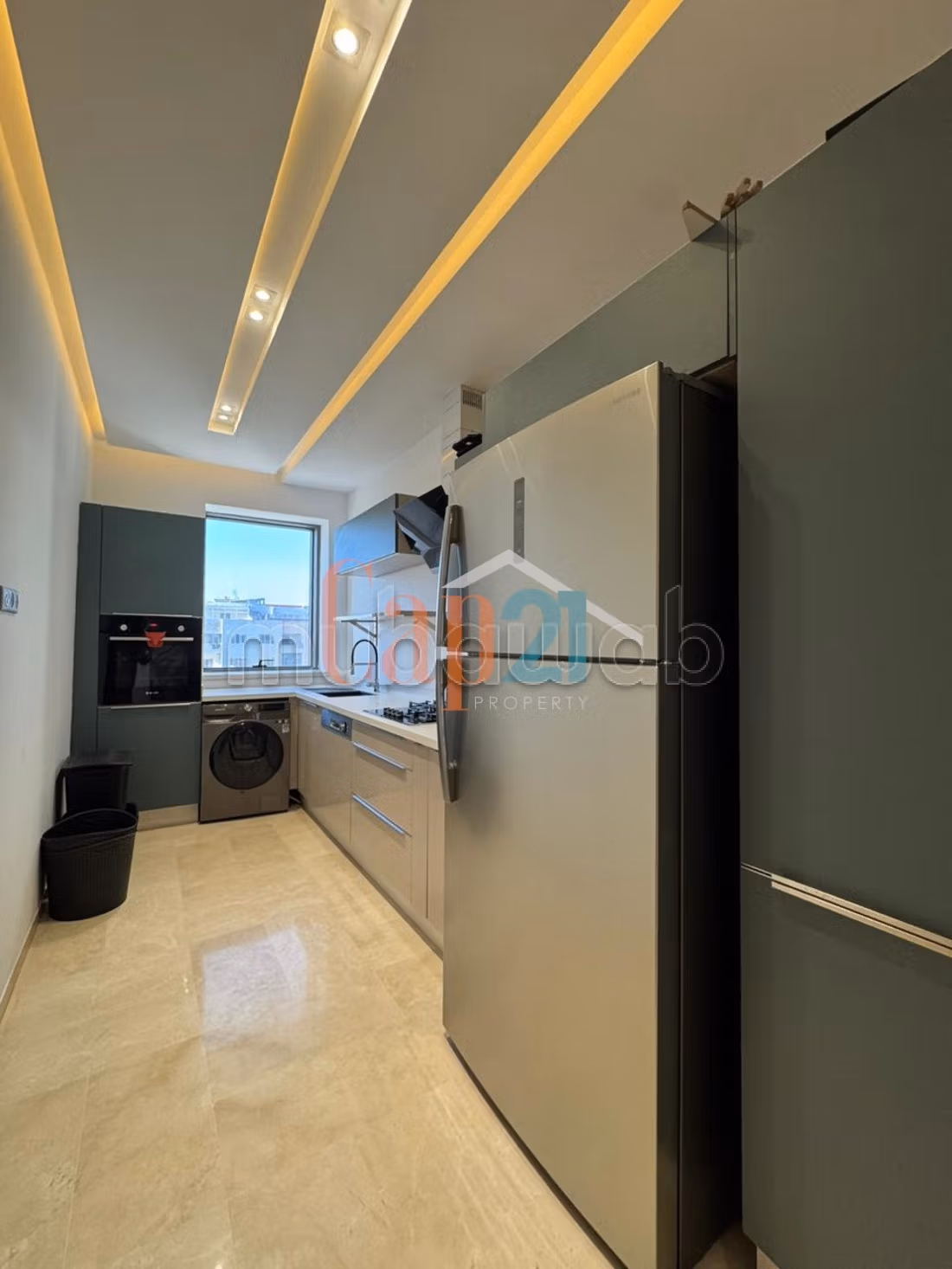 Location d'un appartement de rêve avec vue sur mer
