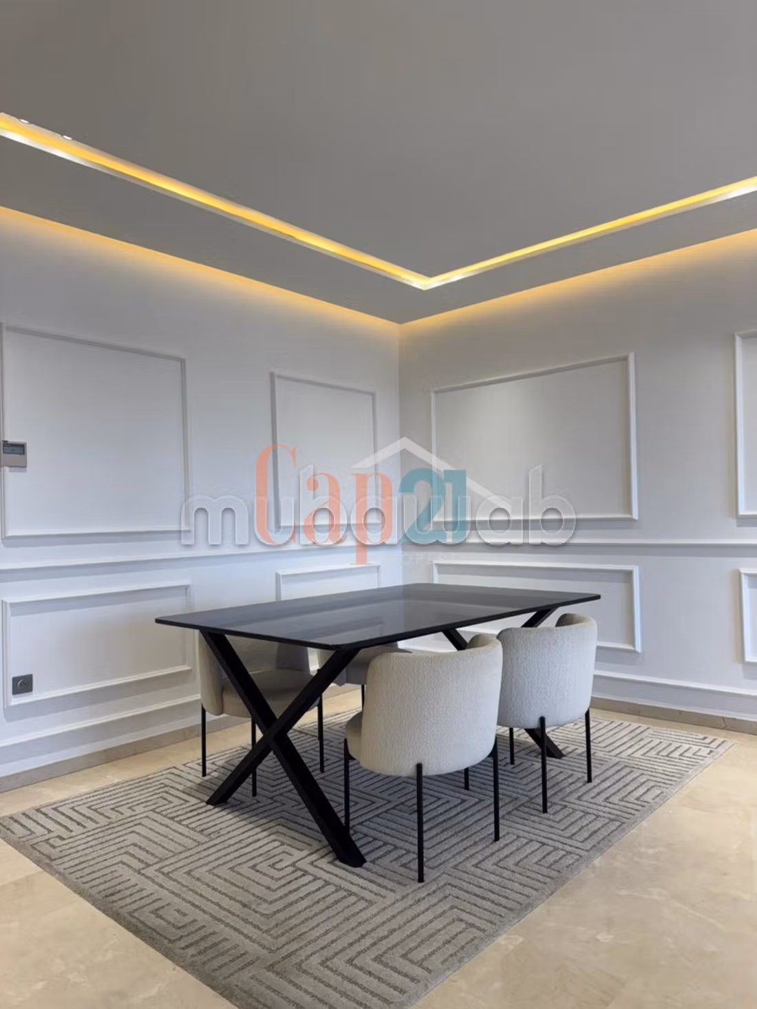 Location d'un appartement de rêve avec vue sur mer