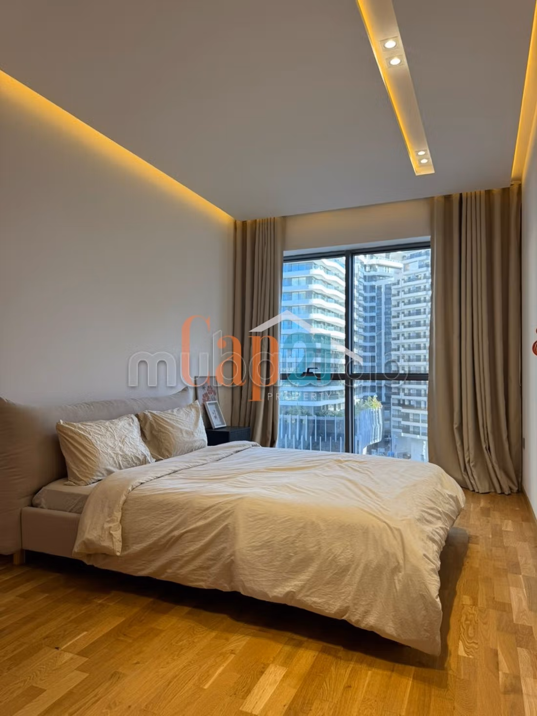Location d'un appartement de rêve avec vue sur mer