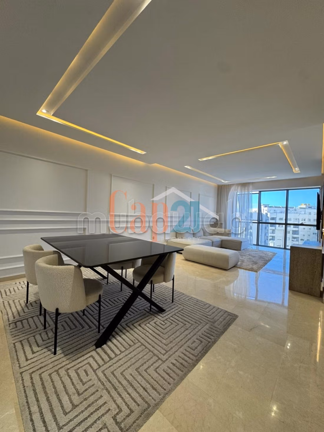 Location d'un appartement de rêve avec vue sur mer