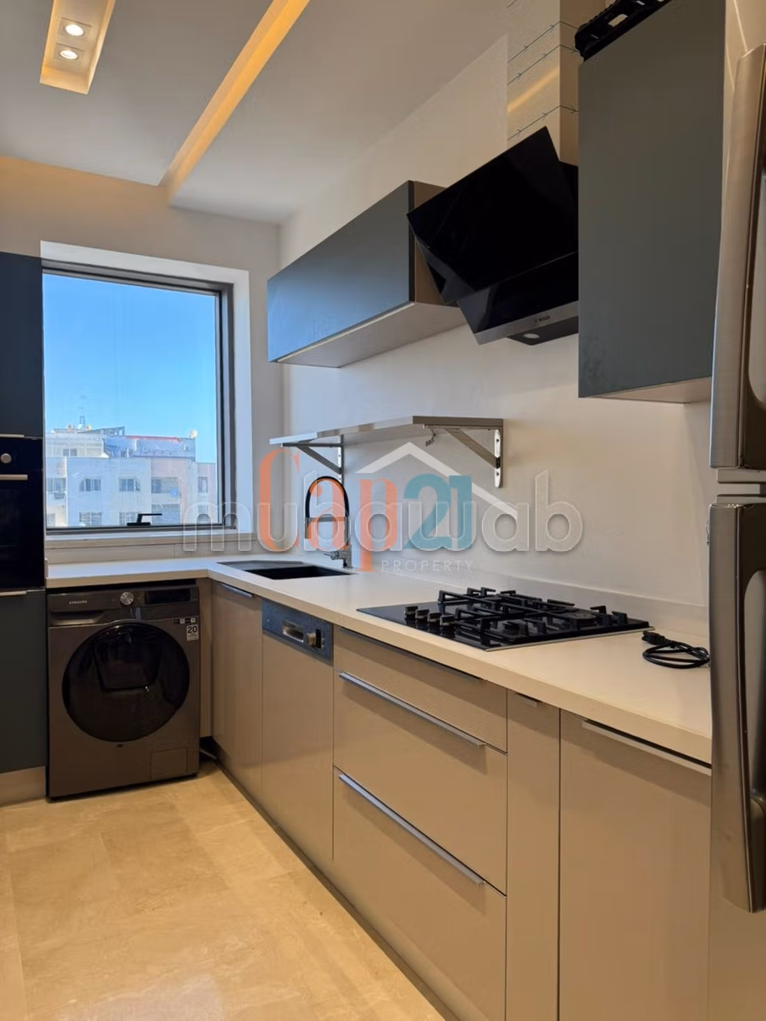 Location d'un appartement de rêve avec vue sur mer
